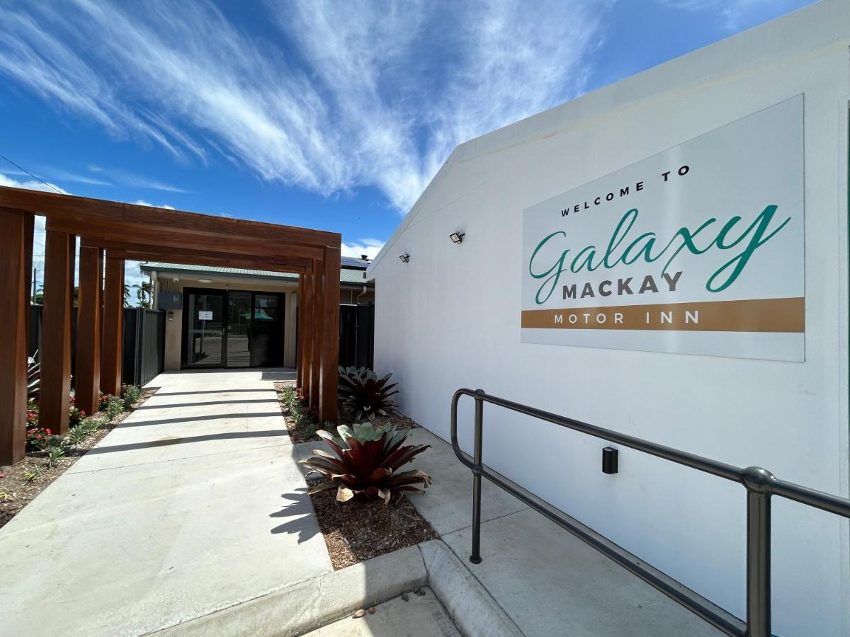 Galaxy Mackay Motor Inn المظهر الخارجي الصورة