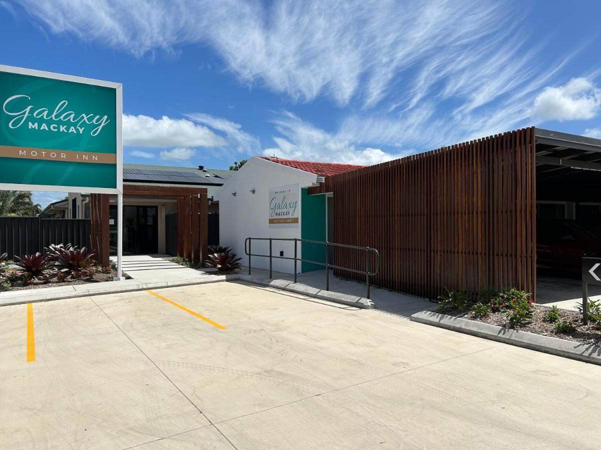Galaxy Mackay Motor Inn المظهر الخارجي الصورة