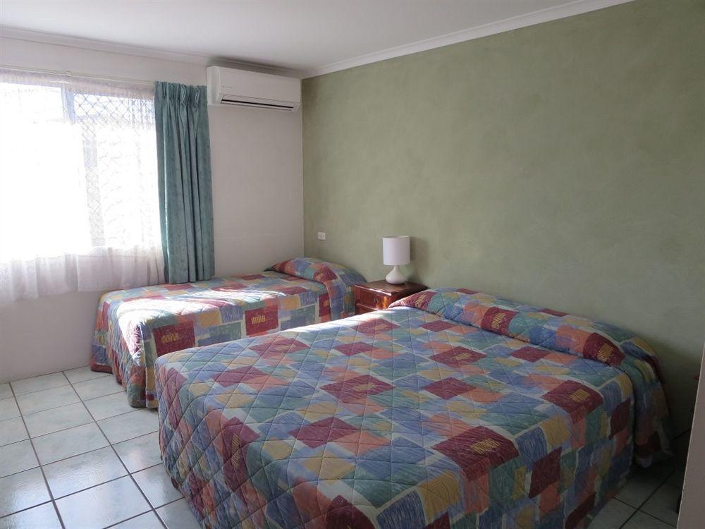 Galaxy Mackay Motor Inn المظهر الخارجي الصورة