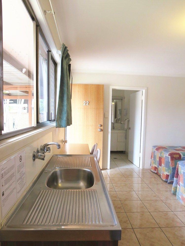Galaxy Mackay Motor Inn المظهر الخارجي الصورة