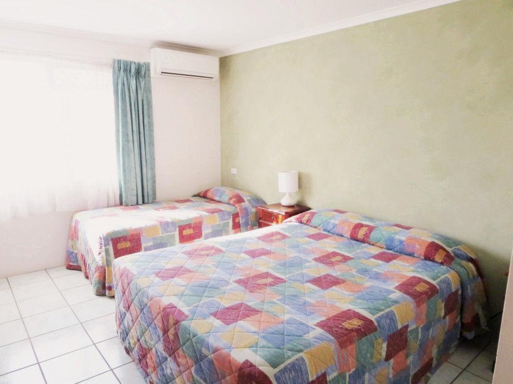 Galaxy Mackay Motor Inn المظهر الخارجي الصورة
