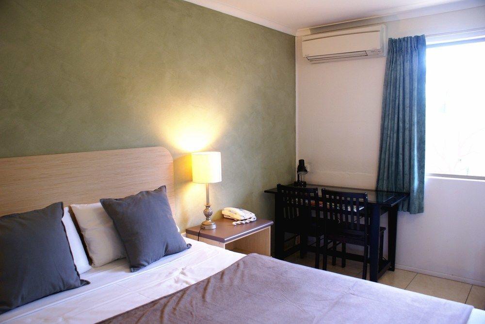Galaxy Mackay Motor Inn المظهر الخارجي الصورة