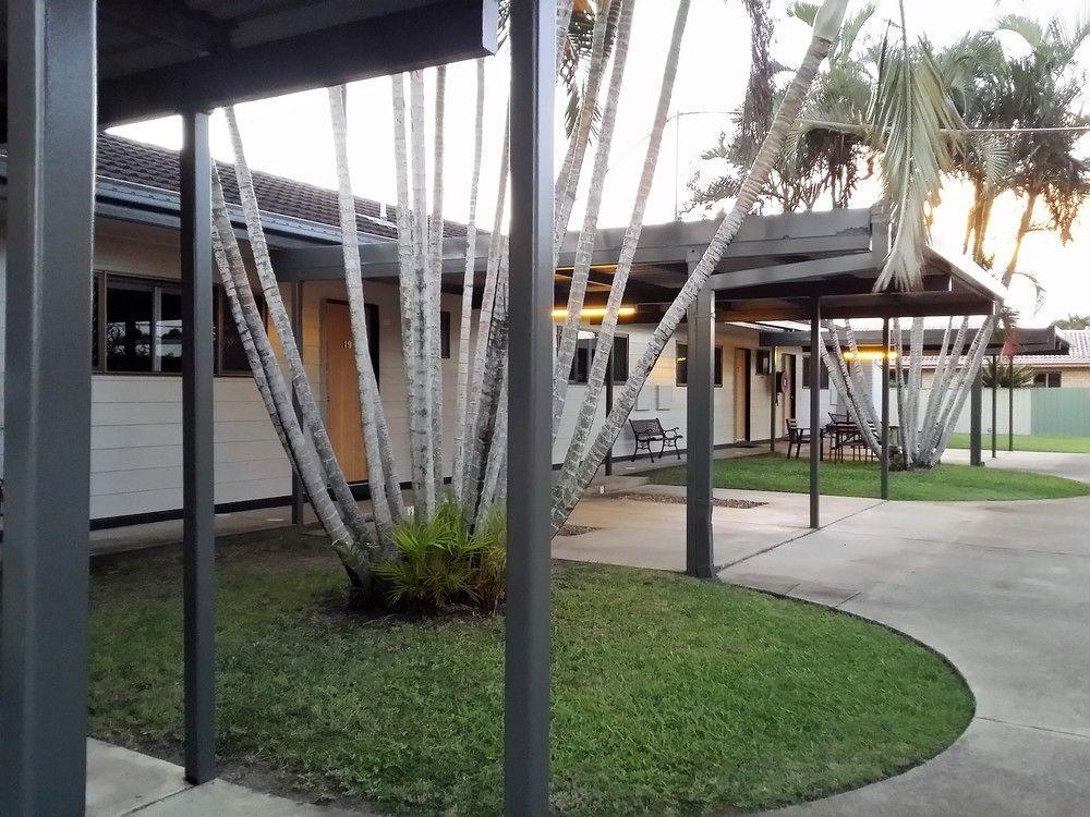Galaxy Mackay Motor Inn المظهر الخارجي الصورة