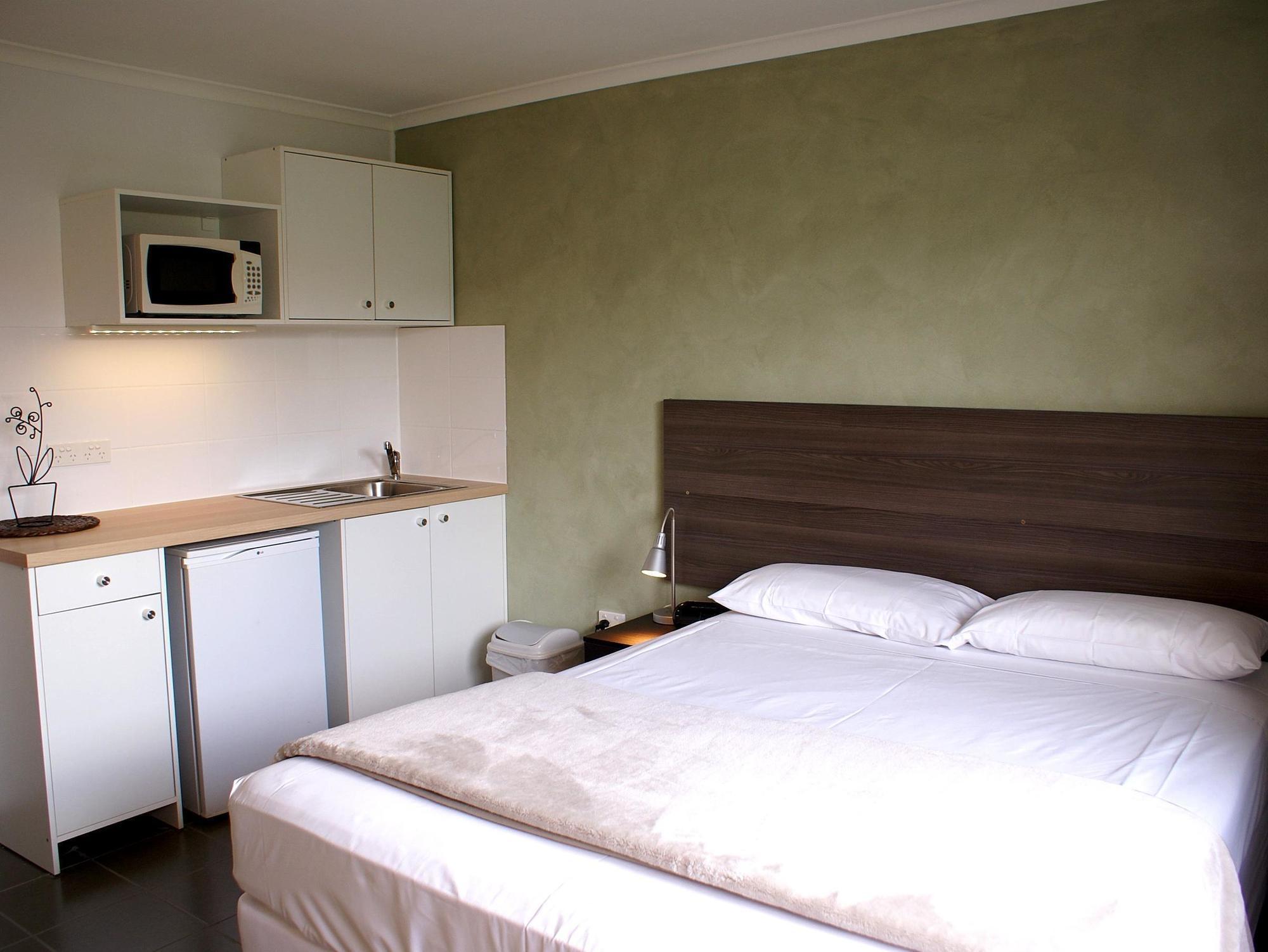 Galaxy Mackay Motor Inn المظهر الخارجي الصورة