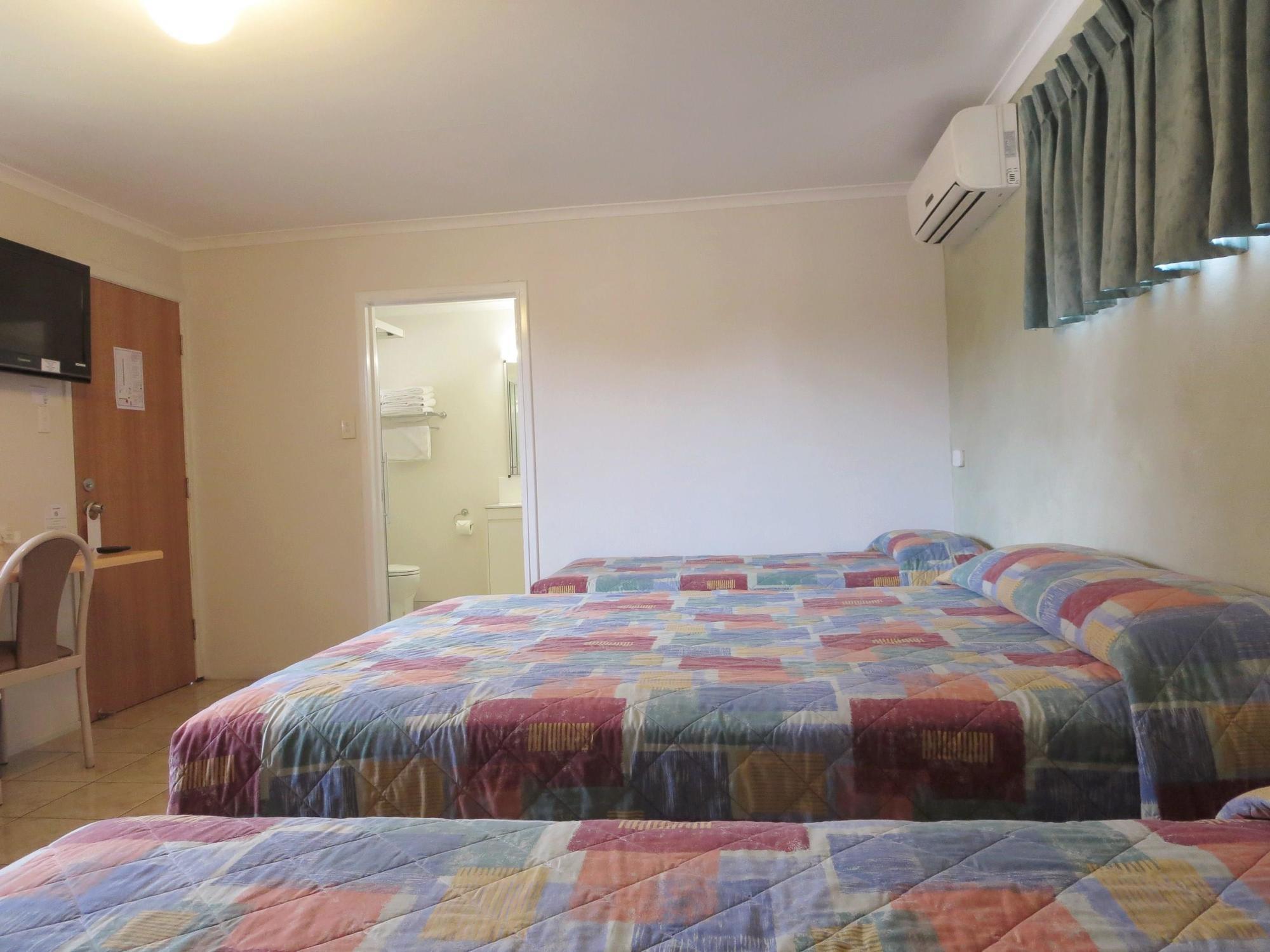 Galaxy Mackay Motor Inn المظهر الخارجي الصورة